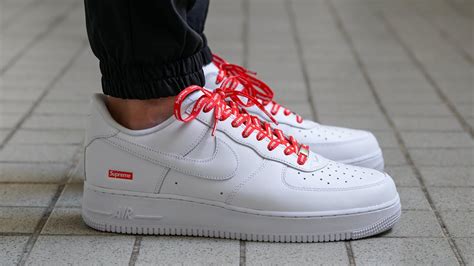 supreme air force 1 boots.